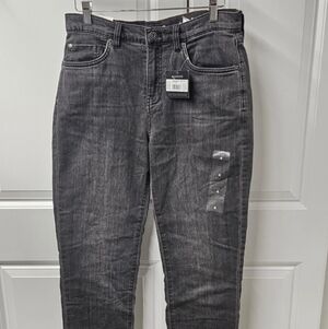 Eddie Bauer Flannel Lined Boyfriend Jeans Women's Size: 4 New $99.00